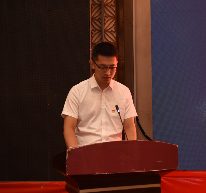 医学影像学院辅导员李宁发言
