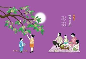 赏桂花
