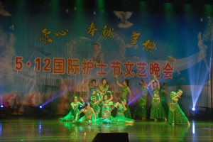 民族舞《孔雀飞来》
