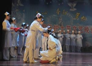 授帽仪式