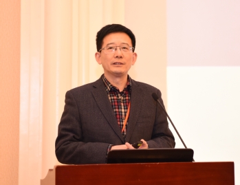一附院院长朱向明发言