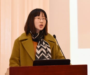 合肥市第二人民医院科教处处长王永莲发言