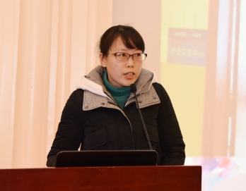 安庆市第一人民医院护理部主任潘迎春发言