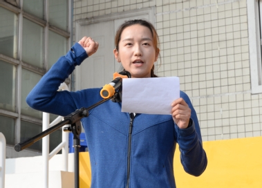 裁判员代表宣誓